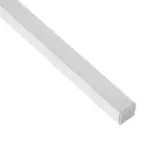GLOBOSTAR® ALP-LINEAR GLOWTRACK 61796-3M Επιφανειακό Προφίλ Αλουμινίου με Λευκό Γαλακτερό Πατητό Κάλυμμα για Ταινίες LED IP20 - Λευκό Ματ - Μ300 x Π2 x Υ2cm - Πακέτο 5 Τεμαχίων - Image 4