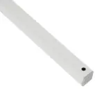 GLOBOSTAR® ALP-LINEAR GLOWTRACK 61796-3M Επιφανειακό Προφίλ Αλουμινίου με Λευκό Γαλακτερό Πατητό Κάλυμμα για Ταινίες LED IP20 - Λευκό Ματ - Μ300 x Π2 x Υ2cm - Πακέτο 5 Τεμαχίων - Image 5