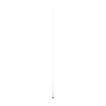 GLOBOSTAR® ALP-LINEAR GLOWTRACK 61796-3M Επιφανειακό Προφίλ Αλουμινίου με Λευκό Γαλακτερό Πατητό Κάλυμμα για Ταινίες LED IP20 - Λευκό Ματ - Μ300 x Π2 x Υ2cm - Πακέτο 5 Τεμαχίων - Image 6