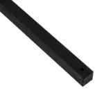 GLOBOSTAR® ALP-LINEAR GLOWTRACK 61797-3M Επιφανειακό Προφίλ Αλουμινίου με Λευκό Γαλακτερό Πατητό Κάλυμμα για Ταινίες LED IP20 - Μαύρο Ματ - Μ300 x Π2 x Υ2cm - Πακέτο 5 Τεμαχίων - Image 5