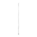 GLOBOSTAR® ALP-LINEAR GLOWTRACK 61797-3M Επιφανειακό Προφίλ Αλουμινίου με Λευκό Γαλακτερό Πατητό Κάλυμμα για Ταινίες LED IP20 - Μαύρο Ματ - Μ300 x Π2 x Υ2cm - Πακέτο 5 Τεμαχίων - Image 6