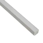 GLOBOSTAR® ALP-LINEAR GLOWTRACK 61798-3M Επιφανειακό Προφίλ Αλουμινίου με Λευκό Γαλακτερό Πατητό Κάλυμμα για Ταινίες LED IP20 - Γκρι Ανθρακί Ματ - Μ300 x Π2 x Υ2cm - Πακέτο 5 Τεμαχίων - Image 4