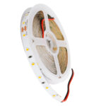 GLOBOSTAR® LILAC 70203 Ταινία LED 6W/m 480lm/m 120° DC 24V IP20 60 x SMD2835 Chip/m Ultra Θερμό Λευκό 2200K Dimmable - Sanan SMD Chip - Μ500 x Π0.8 x Υ0.1cm - Ρολό 5 Μέτρων - 5 Χρόνια Εγγύηση - Image 2