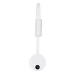 GLOBOSTAR® GOOSE 61688 Μοντέρνο Φωτιστικό Τοίχου - Απλίκα Ξενοδοχείου Reading Light LED 3W 300lm 36° AC 220-240V IP20 Θερμό Λευκό 2700K - CREE XPE Chip & TÜV SÜD Driver - Λευκό Ματ - Μ6.5 x Π15 x Υ24.5cm - 3 Χρόνια Εγγύηση - Image 4