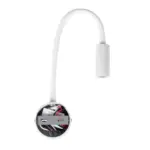 GLOBOSTAR® GOOSE 61688 Μοντέρνο Φωτιστικό Τοίχου - Απλίκα Ξενοδοχείου Reading Light LED 3W 300lm 36° AC 220-240V IP20 Θερμό Λευκό 2700K - CREE XPE Chip & TÜV SÜD Driver - Λευκό Ματ - Μ6.5 x Π15 x Υ24.5cm - 3 Χρόνια Εγγύηση - Image 6