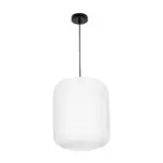GLOBOSTAR® ROMINA 62000 Μοντέρνο Κρεμαστό Φωτιστικό Οροφής με Ντουί 1 x E27 AC 220-240V IP20 - Λευκό - Μ30 x Π30 x Υ37cm - Image 3