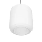 GLOBOSTAR® ROMINA 62000 Μοντέρνο Κρεμαστό Φωτιστικό Οροφής με Ντουί 1 x E27 AC 220-240V IP20 - Λευκό - Μ30 x Π30 x Υ37cm - Image 5