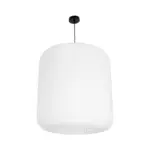 GLOBOSTAR® ROMINA 62001 Μοντέρνο Κρεμαστό Φωτιστικό Οροφής με Ντουί 1 x E27 AC 220-240V IP20 - Λευκό - Μ60 x Π60 x Υ65cm - Image 3