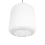 GLOBOSTAR® ROMINA 62001 Μοντέρνο Κρεμαστό Φωτιστικό Οροφής με Ντουί 1 x E27 AC 220-240V IP20 - Λευκό - Μ60 x Π60 x Υ65cm - Image 5