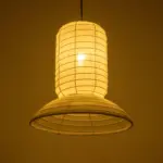 GLOBOSTAR® ROMINA 62002 Μοντέρνο Κρεμαστό Φωτιστικό Οροφής με Ντουί 1 x E27 AC 220-240V IP20 - Λευκό - Μ40 x Π40 x Υ42.5cm - Image 2