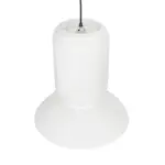 GLOBOSTAR® ROMINA 62002 Μοντέρνο Κρεμαστό Φωτιστικό Οροφής με Ντουί 1 x E27 AC 220-240V IP20 - Λευκό - Μ40 x Π40 x Υ42.5cm - Image 6
