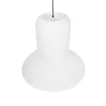 GLOBOSTAR® ROMINA 62003 Μοντέρνο Κρεμαστό Φωτιστικό Οροφής με Ντουί 1 x E27 AC 220-240V IP20 - Λευκό - Μ60 x Π60 x Υ51cm - Image 6