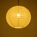 GLOBOSTAR® ROMINA 62004 Μοντέρνο Κρεμαστό Φωτιστικό Οροφής με Ντουί 1 x E27 AC 220-240V IP20 - Λευκό - Μ40 x Π40 x Υ37cm - Image 2
