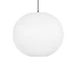 GLOBOSTAR® ROMINA 62004 Μοντέρνο Κρεμαστό Φωτιστικό Οροφής με Ντουί 1 x E27 AC 220-240V IP20 - Λευκό - Μ40 x Π40 x Υ37cm - Image 4