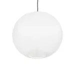 GLOBOSTAR® ROMINA 62004 Μοντέρνο Κρεμαστό Φωτιστικό Οροφής με Ντουί 1 x E27 AC 220-240V IP20 - Λευκό - Μ40 x Π40 x Υ37cm - Image 5