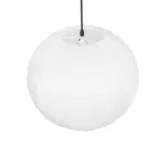 GLOBOSTAR® ROMINA 62004 Μοντέρνο Κρεμαστό Φωτιστικό Οροφής με Ντουί 1 x E27 AC 220-240V IP20 - Λευκό - Μ40 x Π40 x Υ37cm - Image 6