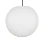 GLOBOSTAR® ROMINA 62005 Μοντέρνο Κρεμαστό Φωτιστικό Οροφής με Ντουί 1 x E27 AC 220-240V IP20 - Λευκό - Μ60 x Π60 x Υ55cm - Image 4