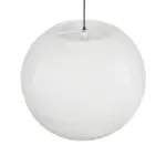 GLOBOSTAR® ROMINA 62005 Μοντέρνο Κρεμαστό Φωτιστικό Οροφής με Ντουί 1 x E27 AC 220-240V IP20 - Λευκό - Μ60 x Π60 x Υ55cm - Image 6
