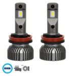 GloboStar® 85647 H16 E30 Line KIT Βασικού Φωτισμού Αυτοκινήτου & Φορτηγού 3nd Generation Can-Bus Series LED CREE CXB 100W 14000lm DC 9-32V Αδιάβροχο IP66 Ψυχρό Λευκό 6000K - Image 2