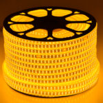 GLOBOSTAR® EPIWIDE 70513 Ταινία LED 24W/m 2040lm/m 120° DC 220-240V Αδιάβροχη IP65 180 x SMD2835 Chip/m Ultra Θερμό Λευκό 2200K Dimmable - Epistar SMD Chip - M100 x Π1.6 x Υ0.7cm - 3 Χρόνια Εγγύηση - Image 2