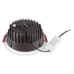 GLOBOSTAR® PANELCO 60195 Χωνευτό Downlight Panel Οροφής LED 42W 5040lm 60° AC 220-240V IP20 Φυσικό Λευκό 4500K - Osram COB Chip & TÜV SÜD Driver - Λευκό Γαλακτερό - Μ22 x Π22 x Υ9.5cm / Q20cm - 5 Χρόνια Εγγύηση - Image 6