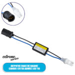 GloboStar® 84056 Ακυρωτής Ένδειξης Βλάβης 3rd Generation Can-Bus Extreme Series για Λάμπες LED T10 5W DC 12V Αδιάβροχος IP65 - Image 2
