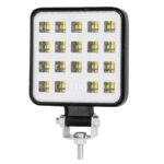 GLOBOSTAR® WORKPRO 85410 Προβολάκι LED 48W 4800lm 180° DC 10-30V Αδιάβροχο IP65 Ψυχρό Λευκό 6000K - SMD Chip - Μ10.3 x Π8.5 x Υ2cm - 2 Χρόνια Εγγύηση - Image 2