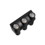 GLOBOSTAR® ARC 60680 Μοντέρνο Φωτιστικό Τοίχου - Απλίκα LED 12W 1500lm 30° AC 220-240V Αδιάβροχο IP65 Θερμό Λευκό 2700K - CREE XPE Chip & TÜV SÜD Driver - Μαύρο Ματ - Μ14 x Π4.8 x Υ11.5cm - 5 Χρόνια Εγγύηση - Image 6