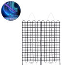 GloboStar® 90142 Digital Pixel Addressable Facade Soft Net Panel - Ψηφιακό Εύκαμπτο Δίχτυ Πάνελ Πρόσοψης Κτιρίων LED SMD 3535 192W/m2 256LED/m2 256PIXEL/m2 SPI/TTL Protocol IC UCS512B 11520lm/m2 120° DC 12V IP67 RGB - Μαύρο Σώμα - Μ100 x Π100 x Υ1.7cm - Image 2