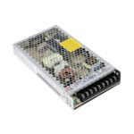 GLOBOSTAR® MEANWELL-LRS200-24 90783 Τροφοδοτικό/Μετασχηματιστής Class I PELV 200W 8.8A AC 220-240V σε DC 24V IP20 - Ρυθμιζόμενo από DC 21.6V έως DC 28.8V - Ασημί - Μ21.5 x Π11.5 x Υ3cm - 3 Χρόνια Εγγύηση - Image 2