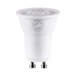 GLOBOSTAR® TINO 60113 Σποτ GU10 MR11 LED 3W 300lm 38° AC 220-240V IP20 Θερμό Λευκό 2700K - Bridgelux SMD Chip - Μ3.5 x Π3.5 x Υ4cm - 3 Χρόνια Εγγύηση - Image 2