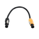 GLOBOSTAR® 41051 Καλώδιο Σύνδεσης Ρεύματος Powercon για Οθόνες LED Video Wall Αδιάβροχο IP65 - Μ36 x Π3.3 x Υ3.3cm - Image 2