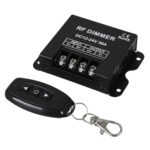 GLOBOSTAR® DIMMERME 73310 Dimmer με RF Ασύρματο Χειριστήριο με 1 x 30A 720W Κανάλι DC 12-24V 30A 720W Max IP20 - RF2.4Ghz - Μ8.7 x Π6.2 x Υ2cm - 2 Χρόνια Εγγύηση - Image 2