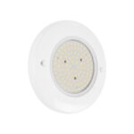 GLOBOSTAR® POOLARTY 61715 Υποβρύχιο Φωτιστικό για Σιντριβάνια/Πισίνες LED 8W 640lm 120° DC 12V Αδιάβροχο IP68 Φυσικό Λευκό 4500K Dimmable - Bridgelux SMD Chip - 1m VDE Rubber Καλώδιο - Μ13 x Π13 x Υ2cm - 3 Χρόνια Εγγύηση - Image 2