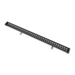 GLOBOSTAR® WASHERMOZA 90168 Μπάρα Φωτισμού Wall Washer LED 72W 6120lm 10-30° DC 24V Αδιάβροχο IP66 Μπλε Dimmable - Bridgelux SMD Chip - Γκρι Ανθρακί - Μ100 x Π14 x Υ7cm - 3 Χρόνια Εγγύηση - Image 2