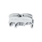 GloboStar® FAST-CONNECT 69900 Μονή Κλέμα Ράγας Ταχείας Σύνδεσης & Διακλάδωσης Καλωδίων για Ηλεκτρολογικούς Πίνακες - 1 x Είσοδος & 1 x Έξοδος με Συμβατή Διατομή Καλωδίων 0.2mm² έως 4mm² - 600V 32A Max - Μ4.5 x Π1 x Υ3.2cm - Γκρι & Λευκό - Πακέτο 10 Τεμαχίων - 5 Years Warranty - Image 3