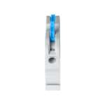 GloboStar® FAST-CONNECT 69903 Μονή Κλέμα Ράγας Ταχείας Σύνδεσης & Διακλάδωσης Καλωδίων για Ηλεκτρολογικούς Πίνακες - 1 x Είσοδος & 1 x Έξοδος με Συμβατή Διατομή Καλωδίων 0.2mm² έως 4mm² - 600V 32A Max - Μ4.5 x Π1 x Υ3.2cm - Γκρι & Μπλε - Πακέτο 10 Τεμαχίων - 5 Years Warranty - Image 5