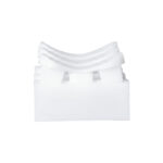 GloboStar® FAST-CONNECT 69906 Τριπλή Κλέμα Ταχείας Σύνδεσης & Διακλάδωσης Καλωδίων - 3 x Είσοδοι & 3 x Έξοδοι με Συμβατή Διατομή Καλωδίων 0.2mm² έως 1mm² - 250V 2A Max - Μ2 x Π2.7 x Υ1.9cm - Λευκό - Πακέτο 20 Τεμαχίων - 5 Years Warranty - Image 6
