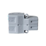 GLOBOSTAR® FAST-CONNECT 69913 Διπλή σε Τετραπλή Κλέμα Ταχείας Σύνδεσης & Διακλάδωσης Καλωδίων - 2 x Είσοδοι & 4 x Έξοδοι με Συμβατή Διατομή Καλωδίων 0.08mm² έως 2.5mm² - 250V/4KV 32A Max IP20 - Γκρι με Πορτοκαλί & Μπλε - Μ2.6 x Π4 x Υ1.5cm - Πακέτο 5 Τεμαχίων - Image 6