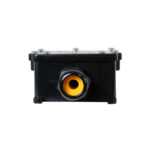 GloboStar® FAST-CONNECT 69915 Τριπλό Υ Αδιάβροχο IP68 Κυτίο Ταχείας Σύνδεσης & Διακλάδωσης Καλωδίων - 3 x Είσοδοι - Εσωτερική Τετραπλή Κλέμα με Συμβατή Διατομή Καλωδίων 4 x 0.5mm² έως 4 x 2.5mm² - 500V 41A Max - Μ13 x Π8 x Υ4cm - Μαύρο - 5 Years Warranty - Image 6