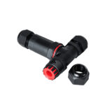 GLOBOSTAR® FAST-CONNECT 69917 Τριπλός Τ Σύνδεσμος Ταχείας Σύνδεσης & Διακλάδωσης Καλωδίων - 1 x Είσοδος & 2 x Έξοδος - Εσωτερική Τριπλή Κλέμα με Συμβατή Διατομή Καλωδίων 3 x 0.5mm² έως 3 x 2.5mm² - 450V 24A Max Αδιάβροχο IP68 - Μαύρο - Μ10 x Π10 x Υ3cm - Image 3