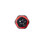 GLOBOSTAR® FAST-CONNECT 69919 Διπλός Ι Σύνδεσμος Ταχείας Σύνδεσης & Διακλάδωσης Καλωδίων - 1 x Είσοδος & 1 x Έξοδος - Εσωτερική Διπλή Κλέμα με Συμβατή Διατομή Καλωδίων 2 x 0.5mm² έως 2 x 1.5mm² - 450V 16A Max Αδιάβροχο IP68 - Μαύρο - Μ9 x Π2.5 x Υ2.5cm - Image 6