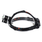 GloboStar® 69926 Φορητός Φακός Κεφαλής Επαναφορτιζόμενος LED Luminus 1 x CREE XM-L2 T6 & 2 XPE LED CHIP x 30W 3000lm 60° Μοιρών με 2 x 18650 Μπαταρία 4400mAh USB 2.0 - 4 Modes - Αδιάβροχο IP54 Ψυχρό Λευκό 6000K Μ7.5 x Π7 x Υ6cm - Image 4