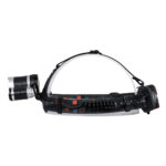 GloboStar® 69926 Φορητός Φακός Κεφαλής Επαναφορτιζόμενος LED Luminus 1 x CREE XM-L2 T6 & 2 XPE LED CHIP x 30W 3000lm 60° Μοιρών με 2 x 18650 Μπαταρία 4400mAh USB 2.0 - 4 Modes - Αδιάβροχο IP54 Ψυχρό Λευκό 6000K Μ7.5 x Π7 x Υ6cm - Image 5