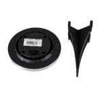 GloboStar® 69929 ΣΕΤ 4 Τεμαχίων Αυτόνομα Ηλιακά Φωτιστικά LED SMD 0.80W/Τεμ. 80lm/Τεμ. με Ενσωματωμένη Μπαταρία 600mAh - Φωτοβολταϊκό Πάνελ με Αισθητήρα Ημέρας-Νύχτας Αδιάβροχο IP65 Φανάρι Κήπου Στρογγυλό Ψυχρό Λευκό 6000K Φ12 x Υ13cm - Image 6
