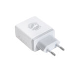 GloboStar® 69997 Φορτιστής Πρίζας Charger 4 x Type-A USB Port DC 5V 5.1A Max 5W - Image 3