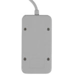 Φορτιστής USB 6 Θέσεων με ON / OFF Διακόπτη 4A 20 Watt 5V DC Λευκός GloboStar 69998 - Image 5