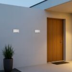 kelvo® SIXOAD KLV-101-0008 Φωτιστικό Τοίχου / Απλίκα LED 18W 1800lm 30° AC 220-240V Αδιάβροχο IP65 Θερμό Λευκό 2700K - CREE XPE Chip & TÜV SÜD Driver - Λευκό Ματ - Μ17 x Π4 x Υ8cm - 5 Χρόνια Εγγύηση - Image 2