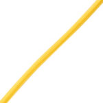 GLOBOSTAR® CABLITO 61555 Μοντέρνο Κρεμαστό Φωτιστικό Οροφής με Ντουί 1 x E27 AC 220-240V IP20 - Κίτρινο - Μ4 x Π4 x Υ110cm - Image 4