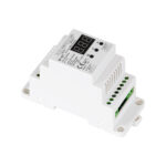 GLOBOSTAR® SKYDANCE-S1-D1 70672 AC Trailing Edge DMX Dimmer Ράγας με 1 x 2A 480W Κανάλι AC 220-240V 2A 480W Max IP20 - DMX512 & RDM - Μ11.5 x Π5 x Υ6.5cm - 5 Χρόνια Εγγύηση - Image 2